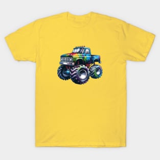 Monster truck T-Shirt